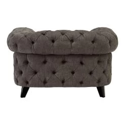 Harrington Grey Fabric Armchair -Lifestyle Haven Shop hamilton interiors living harrington grey fabric armchair house of isabella uk 17408262340662