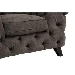 Harrington Grey Fabric Armchair -Lifestyle Haven Shop hamilton interiors living harrington grey fabric armchair house of isabella uk 17408262406198