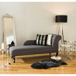 Hyde Park Chaise Longue -Lifestyle Haven Shop hamilton interiors living hyde park chaise longue house of isabella uk 17428649443382