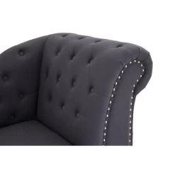 Hyde Park Chaise Longue -Lifestyle Haven Shop hamilton interiors living hyde park chaise longue house of isabella uk 17428667957302