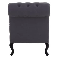 Hyde Park Chaise Longue -Lifestyle Haven Shop hamilton interiors living hyde park chaise longue house of isabella uk 17428670644278