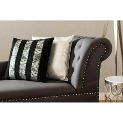 Hyde Park Chaise Longue -Lifestyle Haven Shop hamilton interiors living hyde park chaise longue house of isabella uk 29480185659446