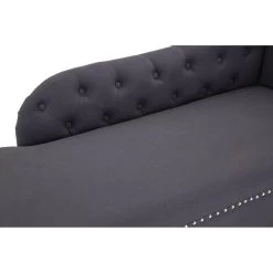 Hyde Park Chaise Longue -Lifestyle Haven Shop hamilton interiors living hyde park chaise longue house of isabella uk 29480188543030