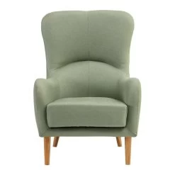 Kendall Green Fabric Chair