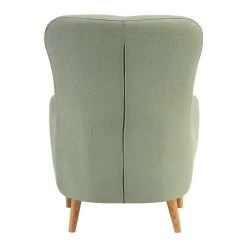 Kendall Green Fabric Chair 9 Kendall Green Fabric Chair -Lifestyle Haven Shop hamilton interiors living kendall green fabric chair house of isabella uk 29480222490678