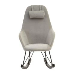 Kendall Grey Fabric Chair