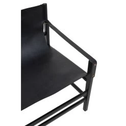 Kenza Black Straight Chair -Lifestyle Haven Shop hamilton interiors living kenza black straight chair house of isabella uk 17408040206390