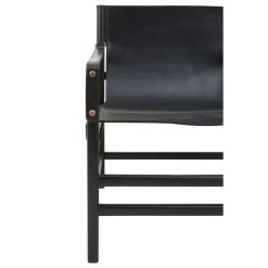 Kenza Black Straight Chair -Lifestyle Haven Shop hamilton interiors living kenza black straight chair house of isabella uk 17408040239158