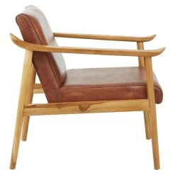 Kenza Brown Chair -Lifestyle Haven Shop hamilton interiors living kenza brown chair house of isabella uk 17408084049974