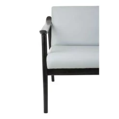Kenza Grey Chair -Lifestyle Haven Shop hamilton interiors living kenza grey chair house of isabella uk 17408104333366