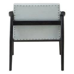 Kenza Grey Chair -Lifestyle Haven Shop hamilton interiors living kenza grey chair house of isabella uk 29480374599734