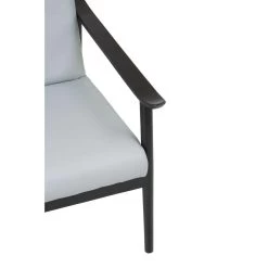 Kenza Grey Chair -Lifestyle Haven Shop hamilton interiors living kenza grey chair house of isabella uk 29494695460918