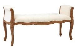 Louve White Bench -Lifestyle Haven Shop hamilton interiors living louve white bench house of isabella uk 30764112642102