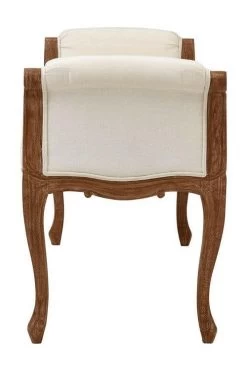 Louve White Bench -Lifestyle Haven Shop hamilton interiors living louve white bench house of isabella uk 30764112674870