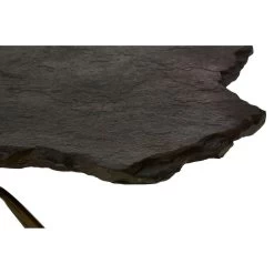 Lyori Black Stone Top Coffee Table -Lifestyle Haven Shop hamilton interiors living lyori black stone top coffee table house of isabella uk 29546921787446
