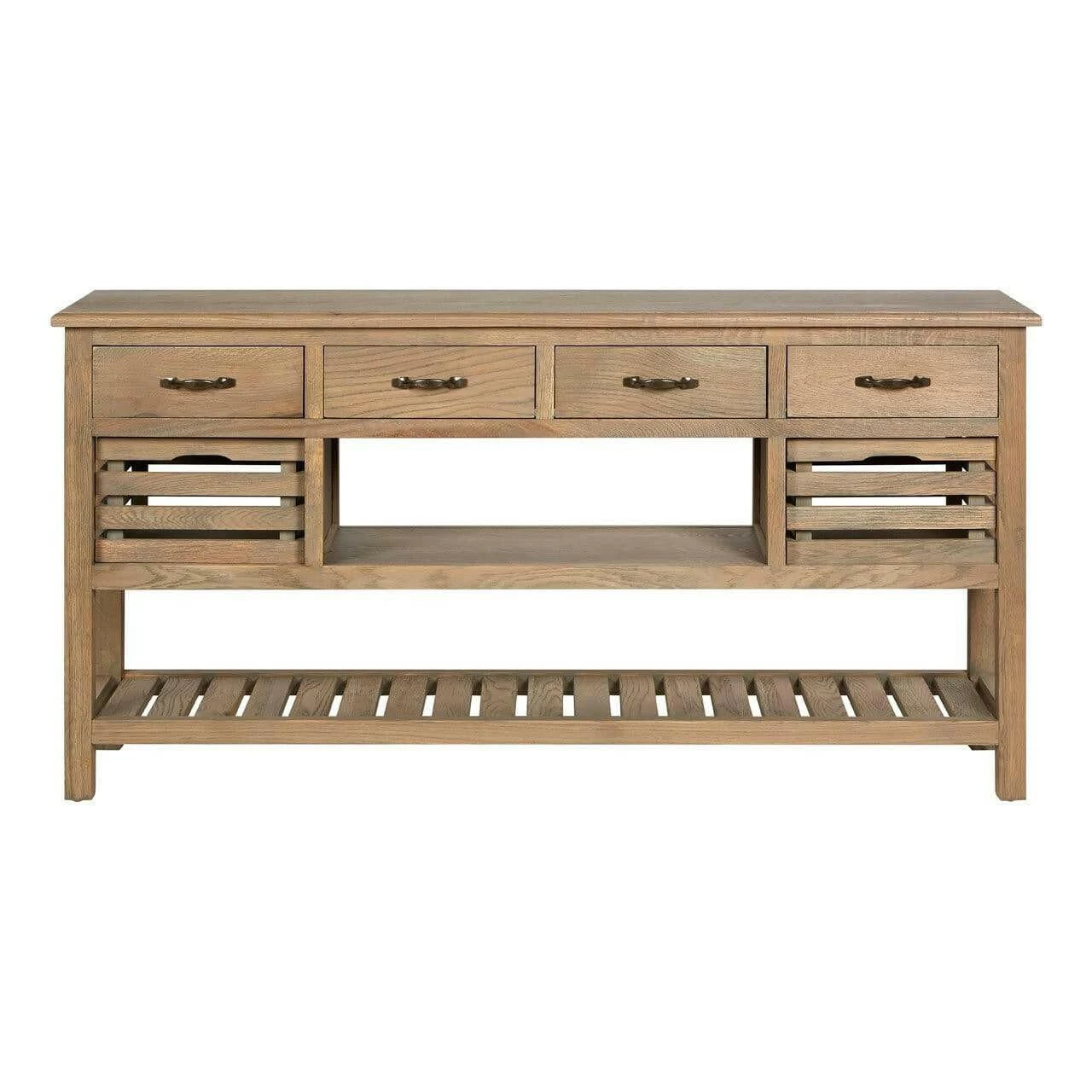 Marseille 6 Drawer Aged Grey Sideboard 1 Marseille 6 Drawer Aged Grey Sideboard