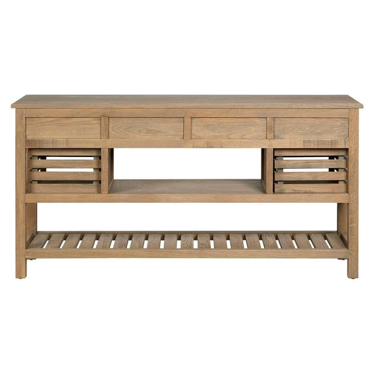 Marseille 6 Drawer Aged Grey Sideboard 4 Marseille 6 Drawer Aged Grey Sideboard - Image 4