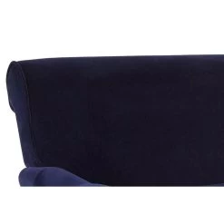 Midnight Velvet Plush Armchair 13 Midnight Velvet Plush Armchair -Lifestyle Haven Shop hamilton interiors living midnight velvet plush armchair house of isabella uk 17408121339958