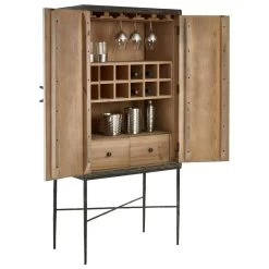 Milan Wine Cabinet -Lifestyle Haven Shop hamilton interiors living milan wine cabinet house of isabella uk 17407517491254