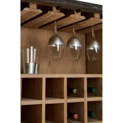 Milan Wine Cabinet -Lifestyle Haven Shop hamilton interiors living milan wine cabinet house of isabella uk 17407517524022