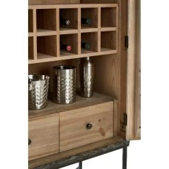 Milan Wine Cabinet -Lifestyle Haven Shop hamilton interiors living milan wine cabinet house of isabella uk 17407517556790