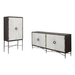 Milan Wine Cabinet -Lifestyle Haven Shop hamilton interiors living milan wine cabinet house of isabella uk 17407517622326