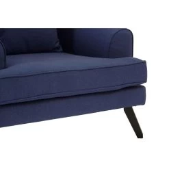 Milon Navy Fabric Armchair -Lifestyle Haven Shop hamilton interiors living milon navy fabric armchair house of isabella uk 17519995420726