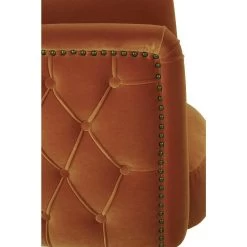 New York Orange Tub Chair -Lifestyle Haven Shop hamilton interiors living new york orange tub chair house of isabella uk 17408107151414