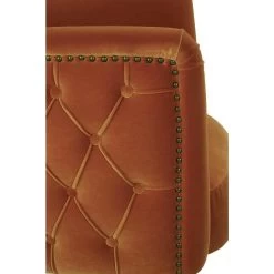 New York Orange Tub Chair -Lifestyle Haven Shop hamilton interiors living new york orange tub chair house of isabella uk 17408107184182