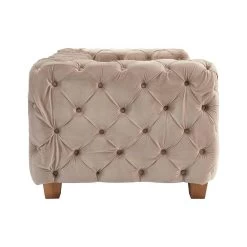 Ophelia Coffee Velvet Armchair -Lifestyle Haven Shop hamilton interiors living ophelia coffee velvet armchair house of isabella uk 17408259227702