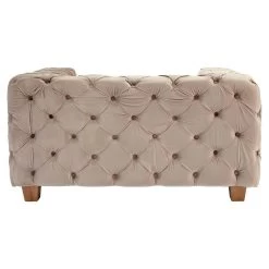 Ophelia Coffee Velvet Armchair -Lifestyle Haven Shop hamilton interiors living ophelia coffee velvet armchair house of isabella uk 17408259260470