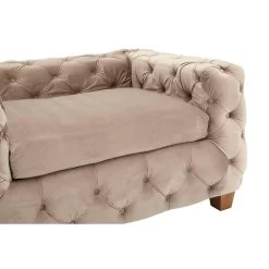 Ophelia Coffee Velvet Armchair -Lifestyle Haven Shop hamilton interiors living ophelia coffee velvet armchair house of isabella uk 17408259326006