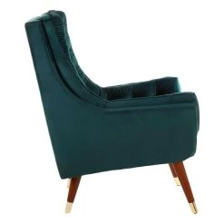 Vega Green Chair -Lifestyle Haven Shop hamilton interiors living vega green chair house of isabella uk 17408187990070