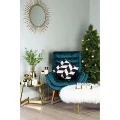 Vega Green Chair -Lifestyle Haven Shop hamilton interiors living vega green chair house of isabella uk 17408188121142