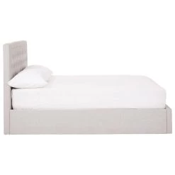 Montana Light Grey Double Ottoman Bed -Lifestyle Haven Shop hamilton interiors sleeping montana light grey double ottoman bed house of isabella uk 17409380974646