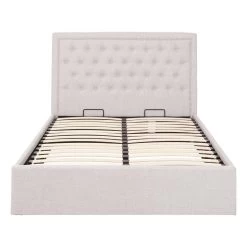 Montana Light Grey Double Ottoman Bed -Lifestyle Haven Shop hamilton interiors sleeping montana light grey double ottoman bed house of isabella uk 17409381007414