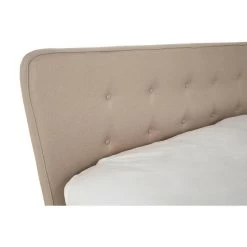 Scandinavian Beige King Size Bed -Lifestyle Haven Shop hamilton interiors sleeping scandinavian beige king size bed house of isabella uk 17409349484598
