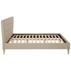 Scandinavian Beige King Size Bed -Lifestyle Haven Shop hamilton interiors sleeping scandinavian beige king size bed house of isabella uk 17409349648438