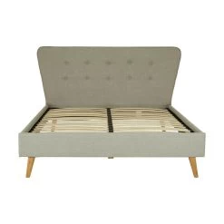 Scandinavian Light Grey King Size Bed -Lifestyle Haven Shop hamilton interiors sleeping scandinavian light grey king size bed house of isabella uk 17413085954102