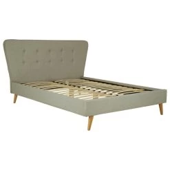 Scandinavian Light Grey King Size Bed -Lifestyle Haven Shop hamilton interiors sleeping scandinavian light grey king size bed house of isabella uk 17413089460278