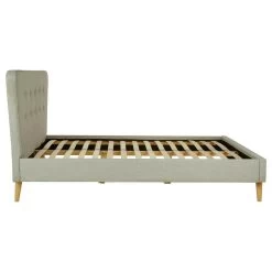 Scandinavian Light Grey King Size Bed -Lifestyle Haven Shop hamilton interiors sleeping scandinavian light grey king size bed house of isabella uk 17522571018294