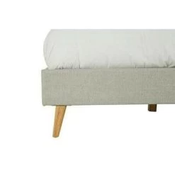 Scandinavian Light Grey King Size Bed -Lifestyle Haven Shop hamilton interiors sleeping scandinavian light grey king size bed house of isabella uk 17522581831734