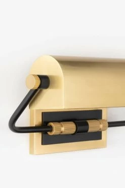 BOWERY Aged Old Bronze Linen Wall Light 1 -Lifestyle Haven Shop hudson valley lighting lighting bowery aged old bronze linen wall light 1 house of isabella uk 29670738329654