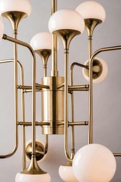 FLEMING Aged Brass Wall Light -Lifestyle Haven Shop hudson valley lighting lighting fleming aged brass wall light house of isabella uk 29621612675126