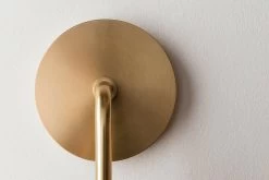 TARA Aged Brass Wall Light 1 -Lifestyle Haven Shop hudson valley lighting lighting tara aged brass wall light 1 house of isabella uk 29618925830198