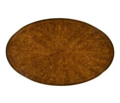 Biedermeier Oval Walnut Dining Table 8 Biedermeier Oval Walnut Dining Table -Lifestyle Haven Shop jonathan charles dining biedermeier oval walnut dining table house of isabella uk 39853923893555