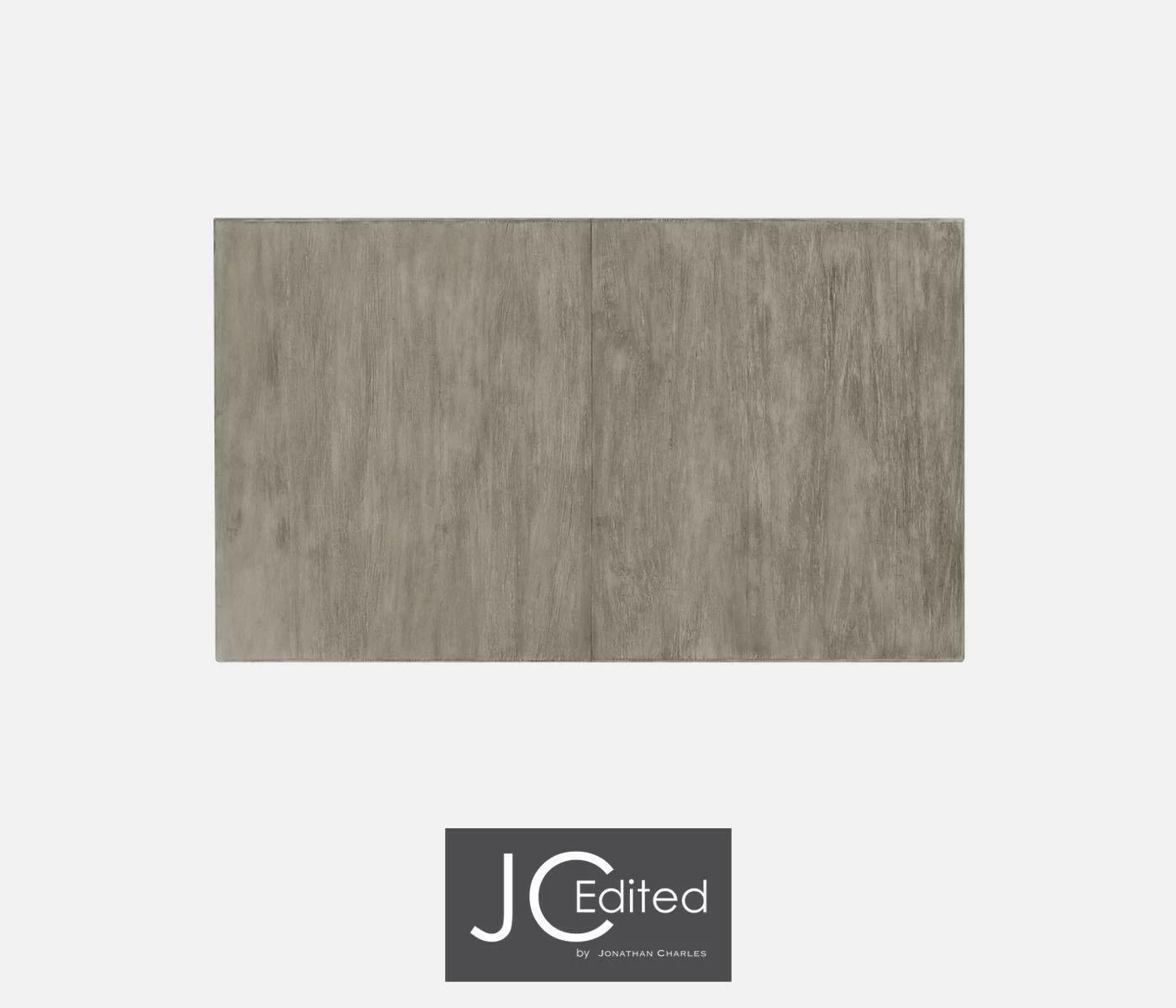 Jonathan Charles Extending Refectory Dining Table Rustic - Rustic Grey 3 Jonathan Charles Extending Refectory Dining Table Rustic - Rustic Grey - Image 3