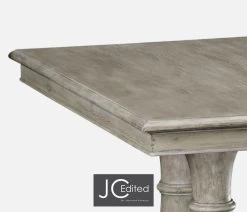 Jonathan Charles Extending Refectory Dining Table Rustic - Rustic Grey 14 Jonathan Charles Extending Refectory Dining Table Rustic - Rustic Grey -Lifestyle Haven Shop jonathan charles dining jonathan charles extending refectory dining table rustic rustic grey house of isabella uk 39855079424307