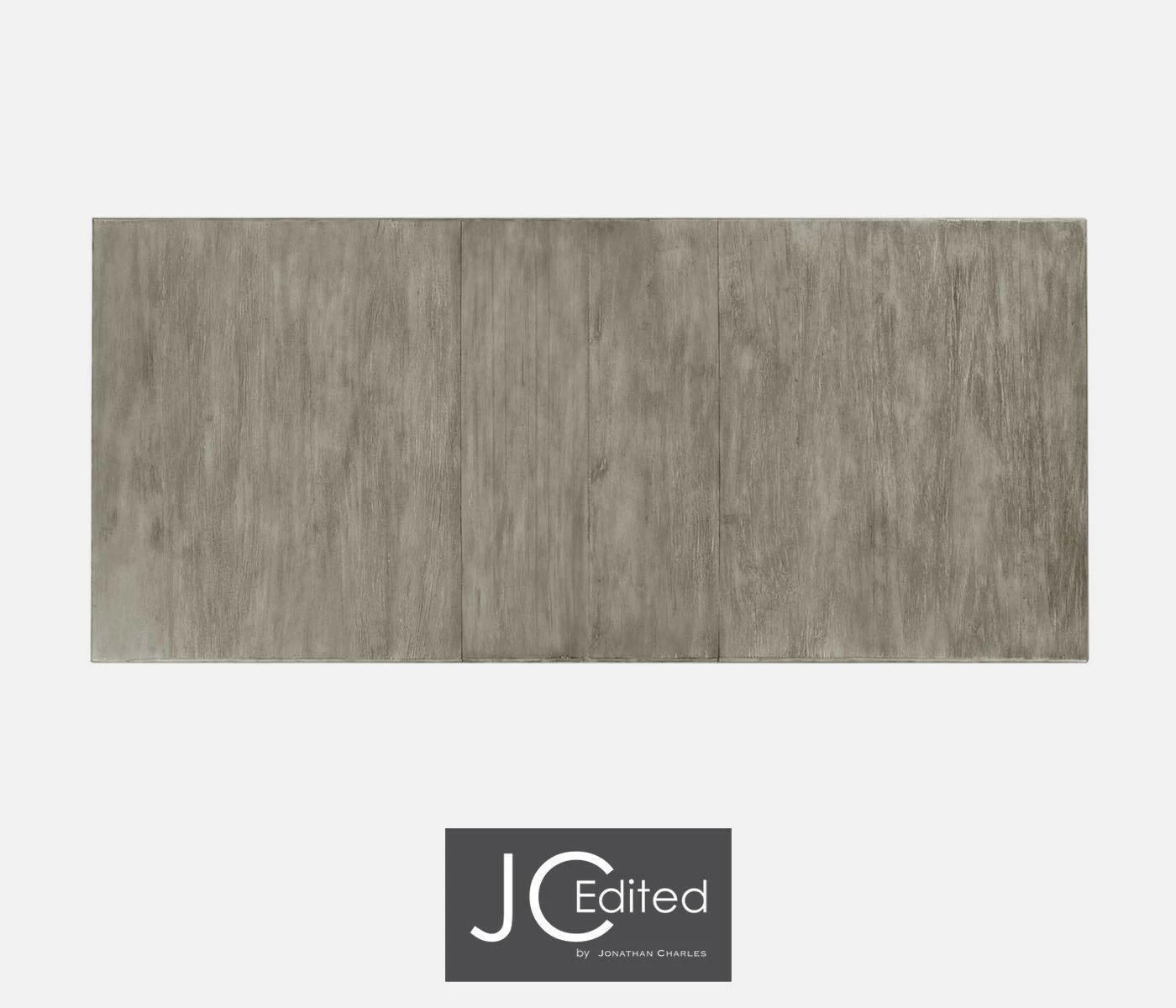 Jonathan Charles Extending Refectory Dining Table Rustic - Rustic Grey 8 Jonathan Charles Extending Refectory Dining Table Rustic - Rustic Grey - Image 8