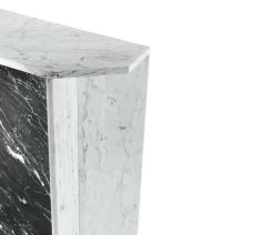 Jonathan Charles Supper Table White & Black Marble -Lifestyle Haven Shop jonathan charles dining jonathan charles supper table white black marble house of isabella uk 39855405596979